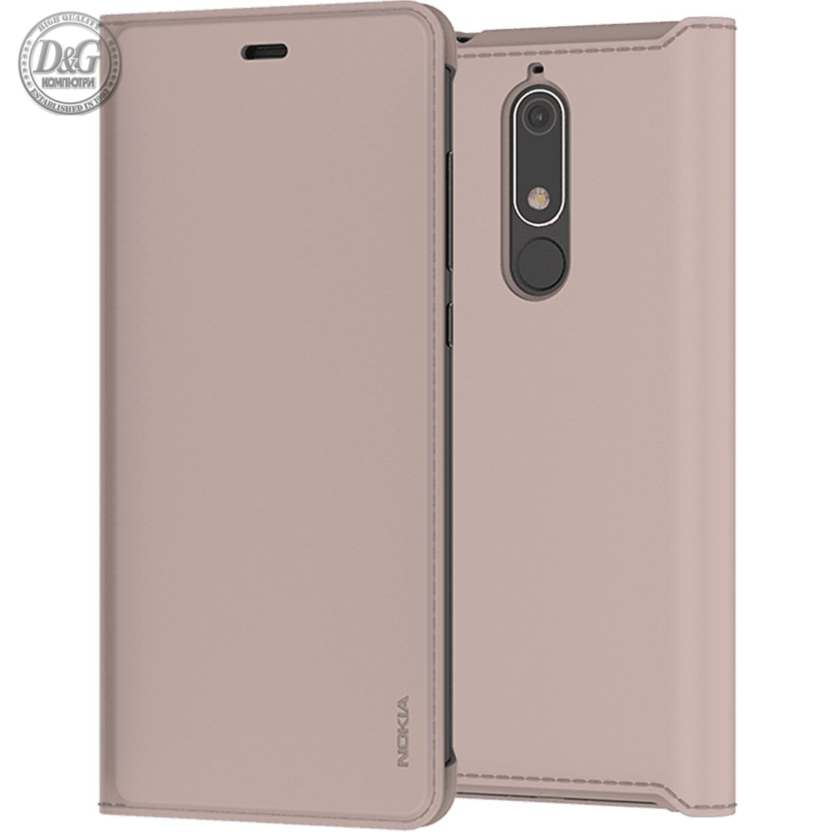 NOKIA 5.1 CP-307 FLIP COVER CR