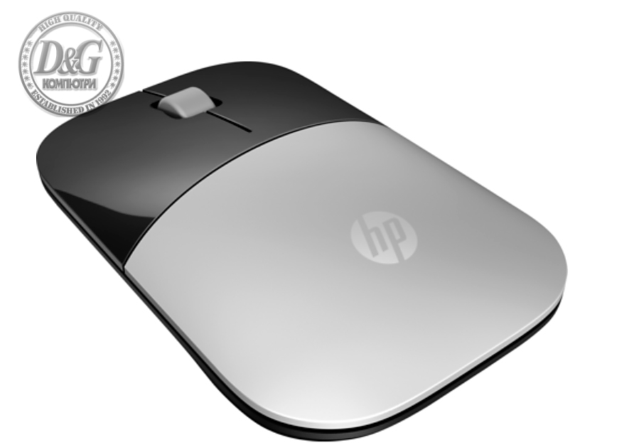 HP Z3700 Silver Wireless Mouse