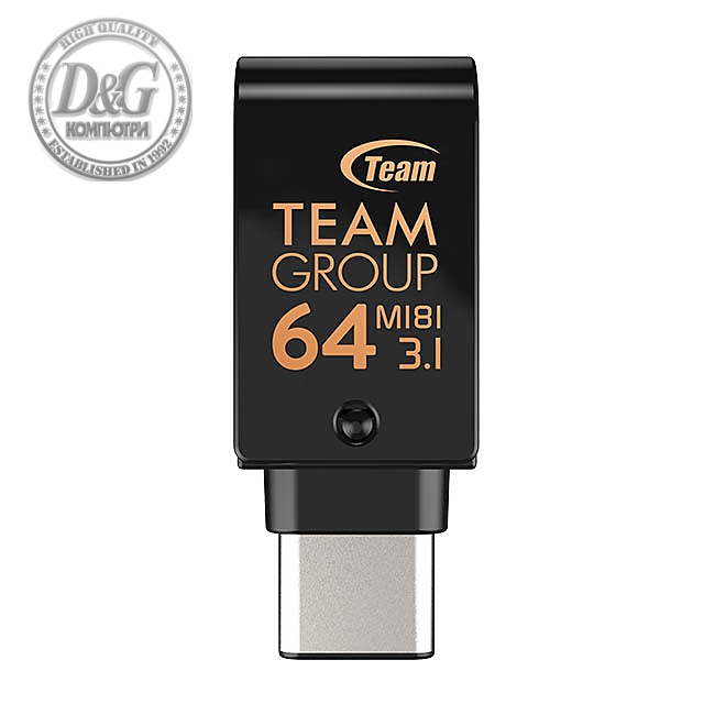 64GB USB3 M181 BLACK TEAM