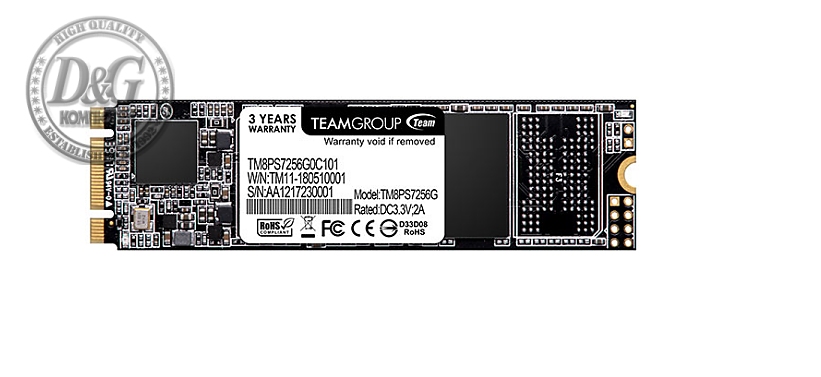 TEAM SSD MS30 256G M.2 SATA