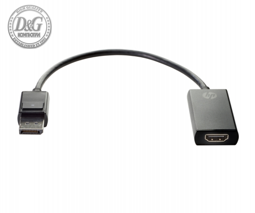 HP DisplayPort to HDMI True 4k Adapter