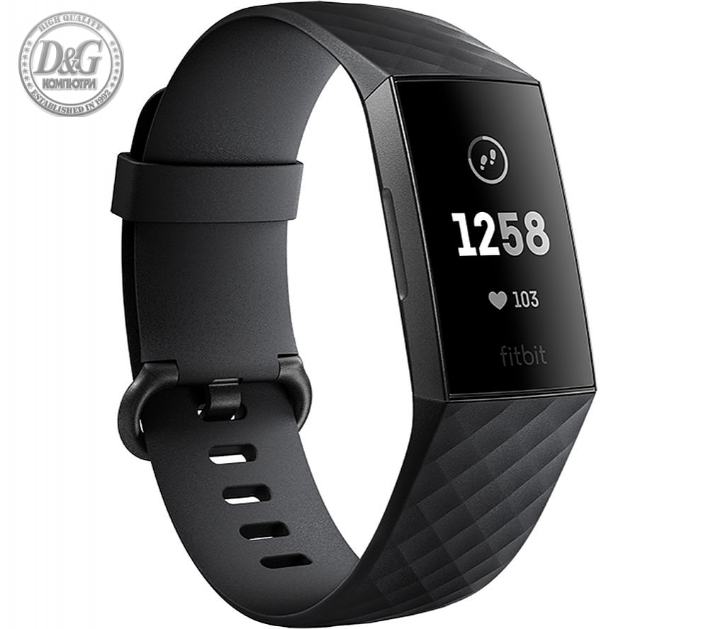 Fitbit Charge 3 Graphite Black