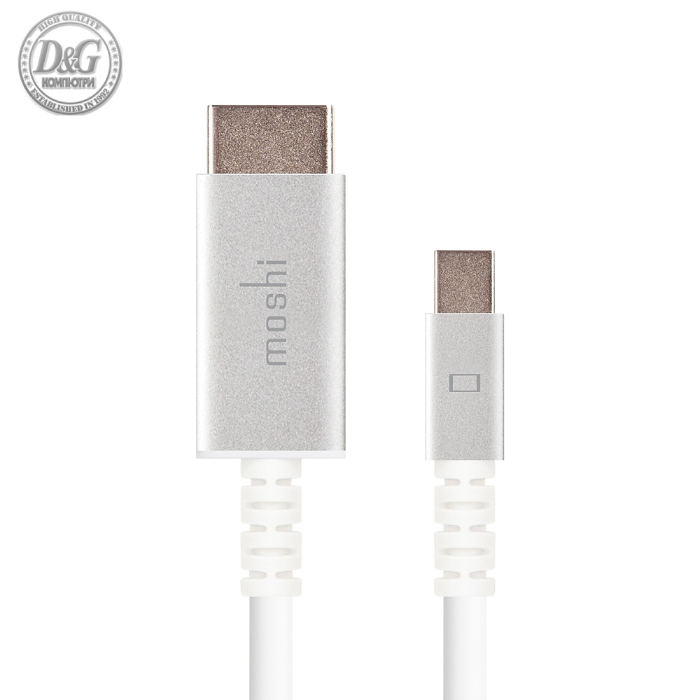 Moshi Mini DisplayPort to HDMI Cable (2 m)