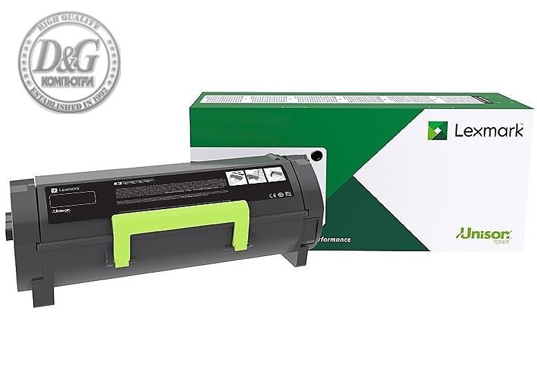 Lexmark 56F2000 MS/MX321, 421, 521, 622, MX522, MS621 Return Programme 6K Toner Cartridge