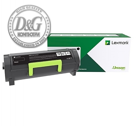 Lexmark 56F2X00 MS/MX421, 521, 622, MS621, MX522 Return Programme 20K Toner Cartridge