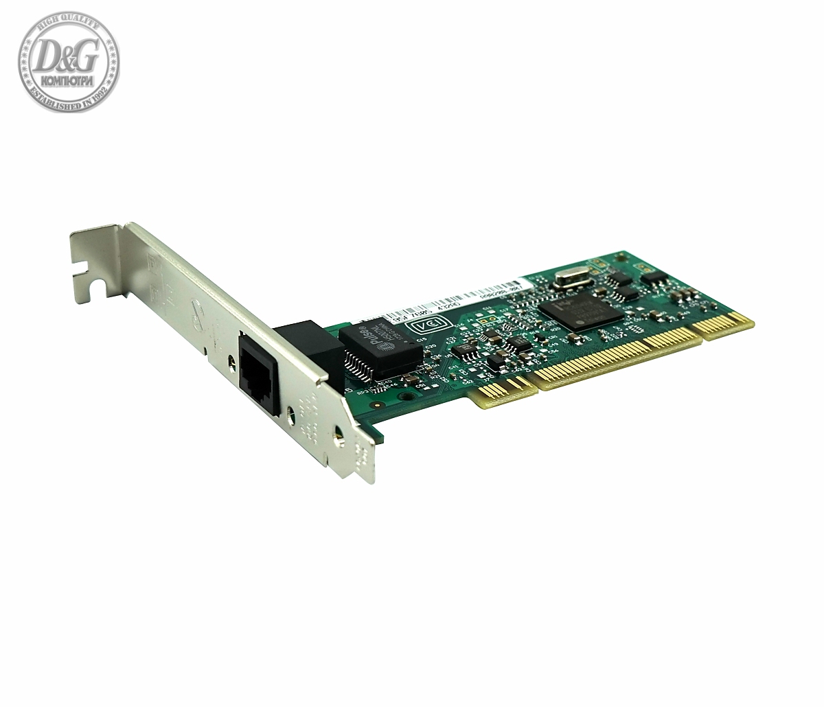 Адаптер за мрежа SeaMAX SA-I82540T, 10/100/1000Mbps, 32-bit, PCI, RJ45 порт, Intel 82540