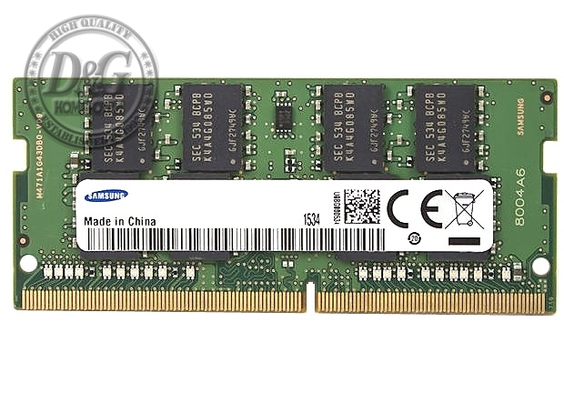 Samsung SODIMM 16GB DDR4 2666 1.2V 260pin