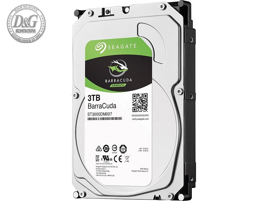 3T SG SATA ST3000DM007