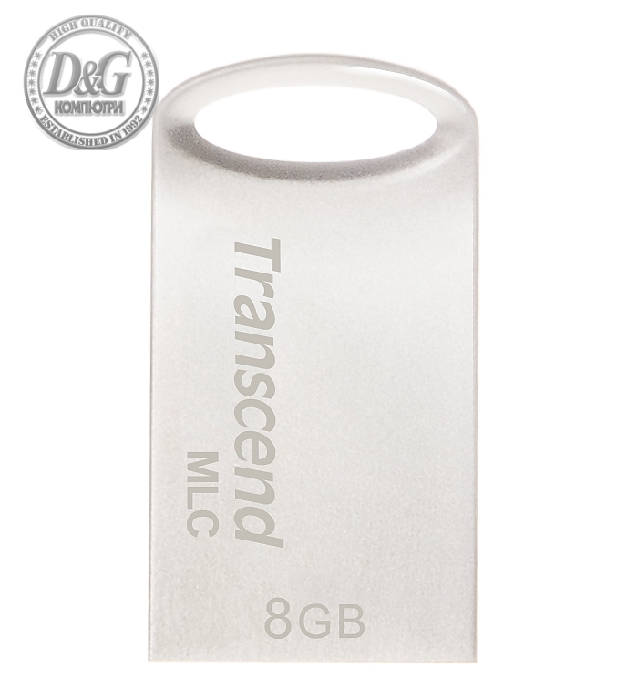 Transcend 8GB JETFLASH 720, Silver Plating, MLC solution