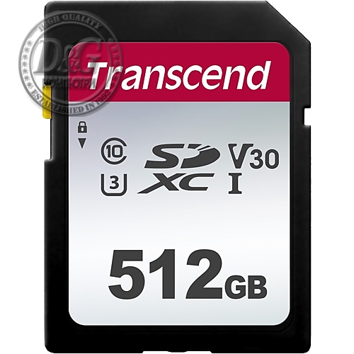 Transcend 512GB SD Card UHS-I U3