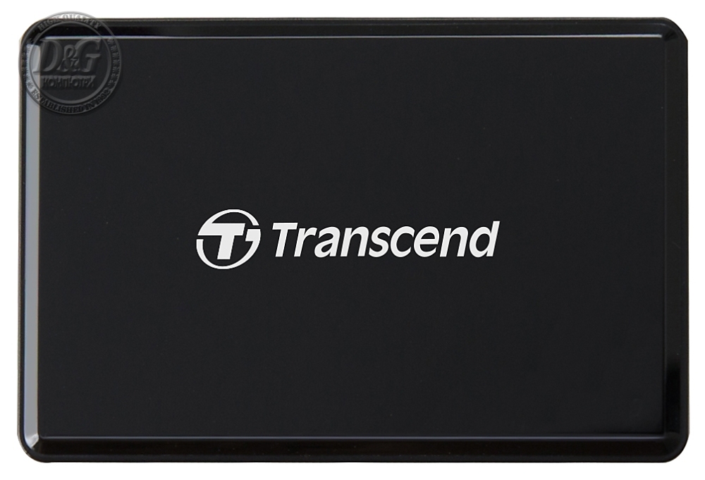 Transcend All-in-1 UHS-II Multi Card Reader, USB 3.1 Gen 1