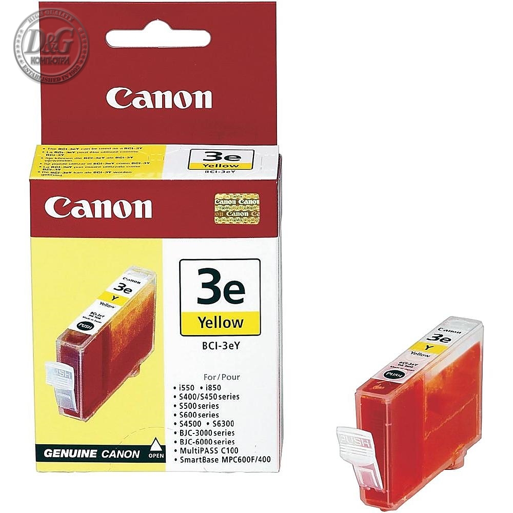 Canon BCI-3eY