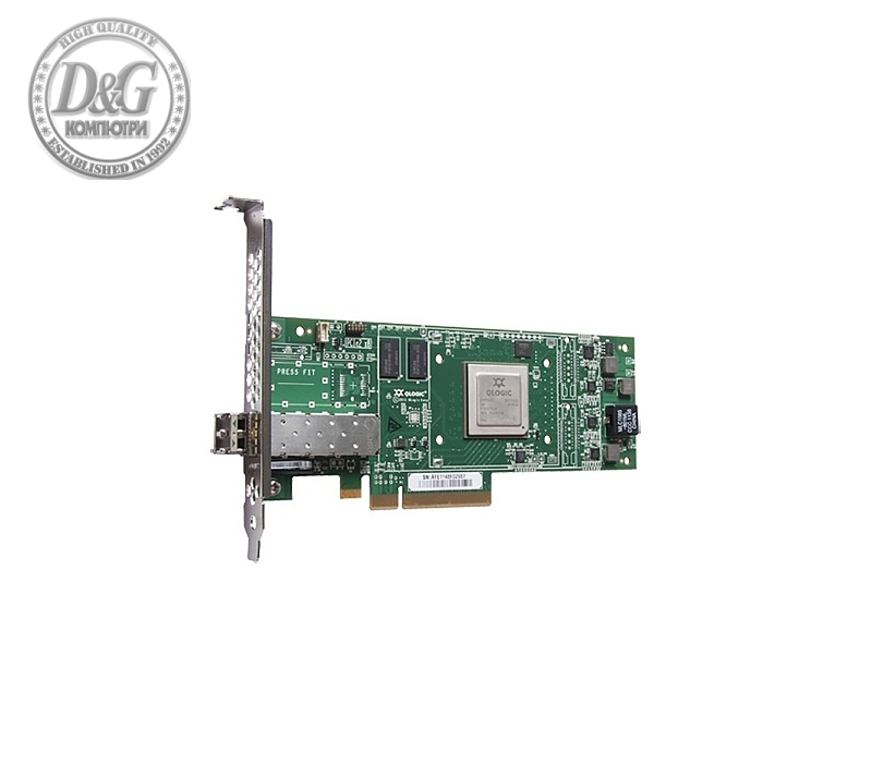 HPE StoreFabric SN1100Q 16Gb Single Port Fibre Channel Host Bus Adapter