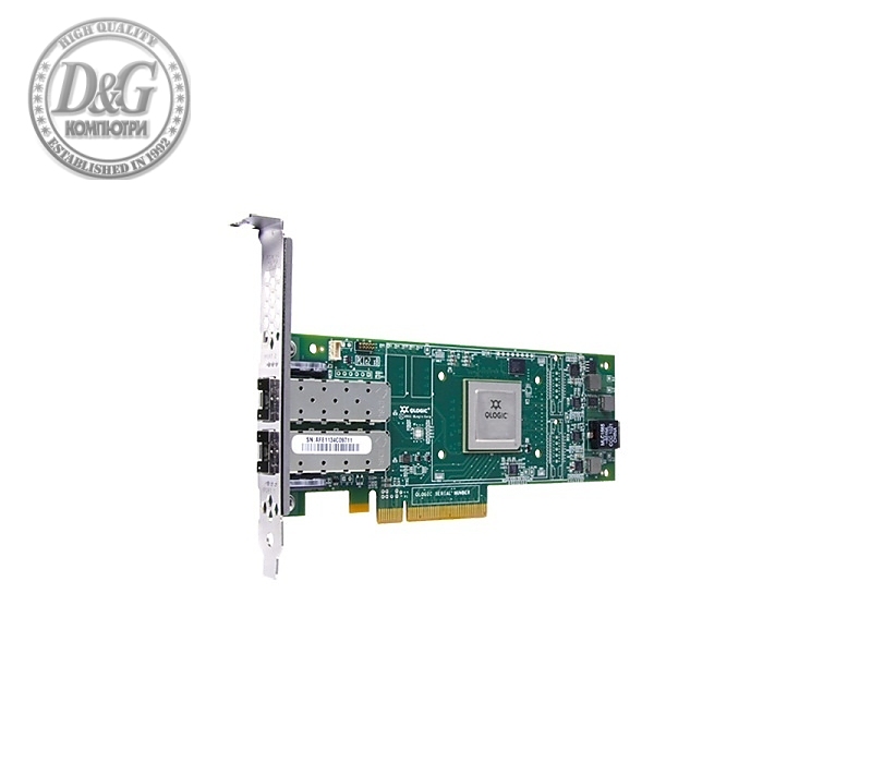 HPE StoreFabric SN1100Q 16Gb Dual Port Fibre Channel Host Bus Adapter