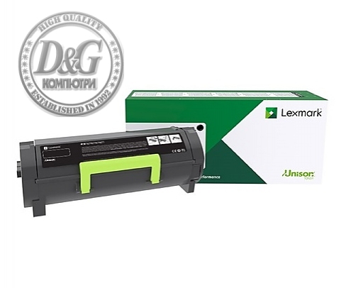 Lexmark B232000 B/MB2338, 2442, 2546, 2650 Return Programme 3K Toner Cartridge