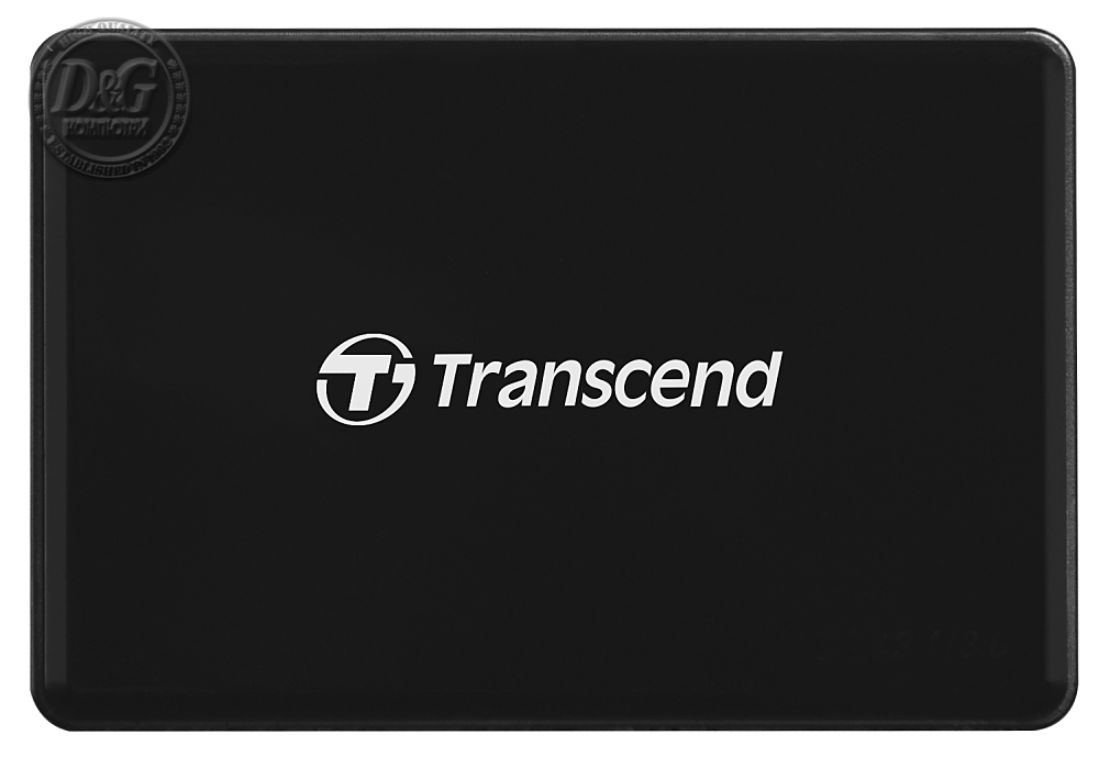 Transcend USB3.1 Gen1 Card Reader,Type C