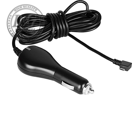 Transcend Car Lighter Adapter for DrivePro, Micro-b