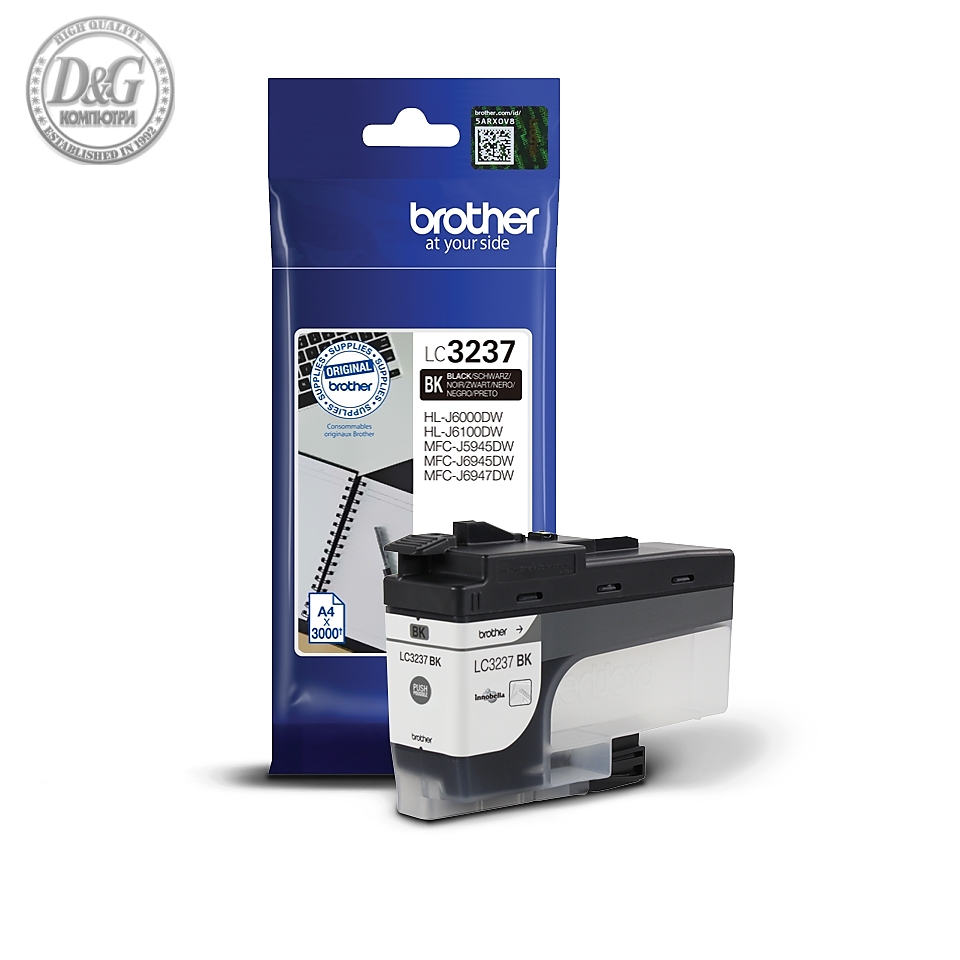 Brother LC-3237 Black Ink Cartridge