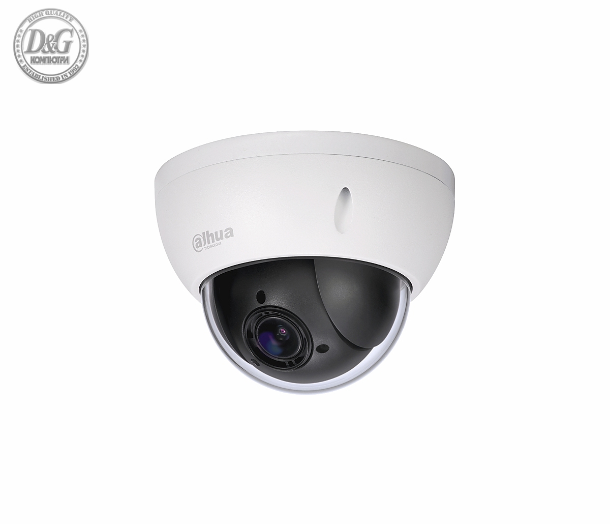 Камера Dahua SD22204T-GN,  IP, PRO, PTZ, 2MP, ден/нощ, 1080P, micro SD