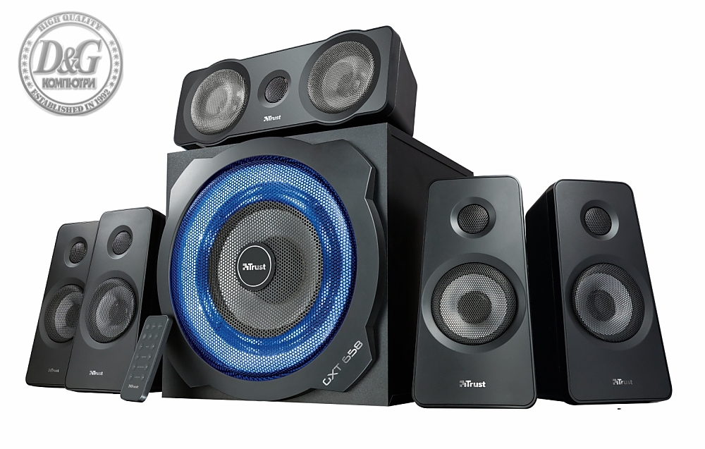 TRUST GXT 658 Tytan 5.1 Surround Speaker System