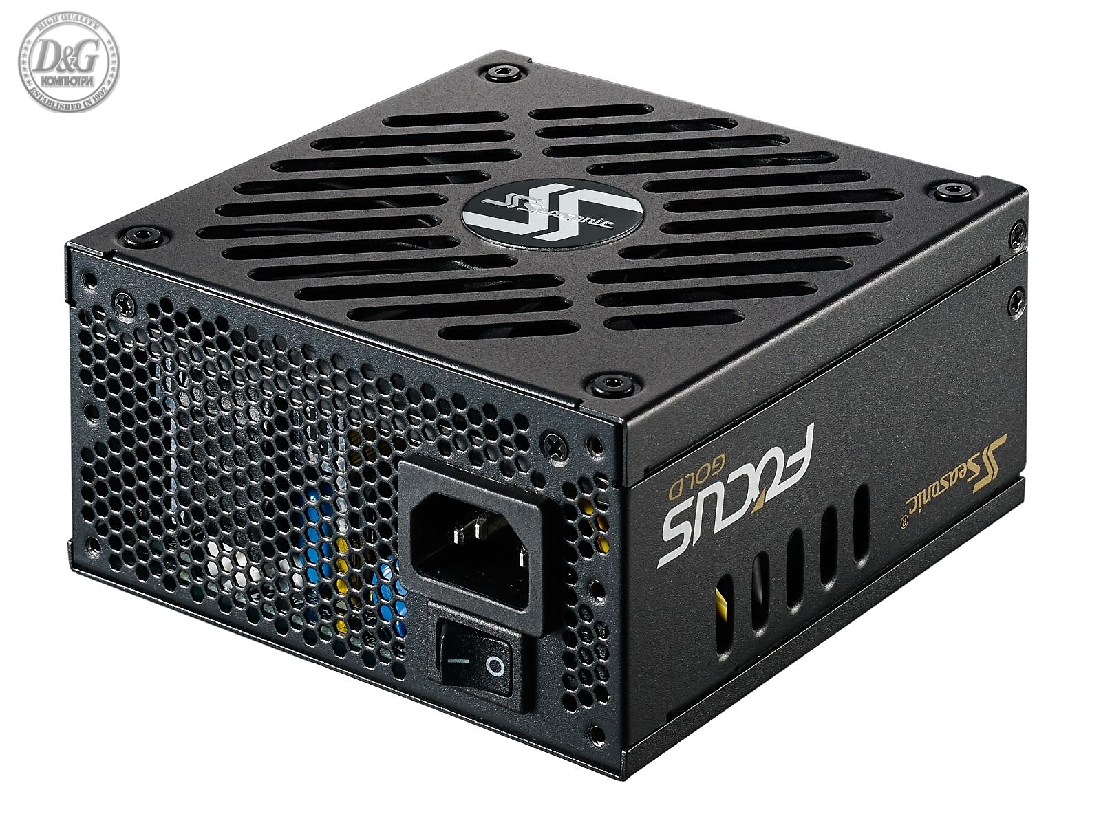 PSU SEASONIC SSR-450SGX GOLD