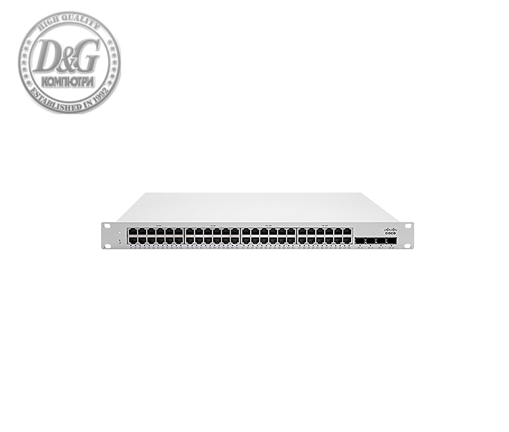 Cisco Meraki MS210-48 1G L2 Cld-Mngd 48x GigE Switch