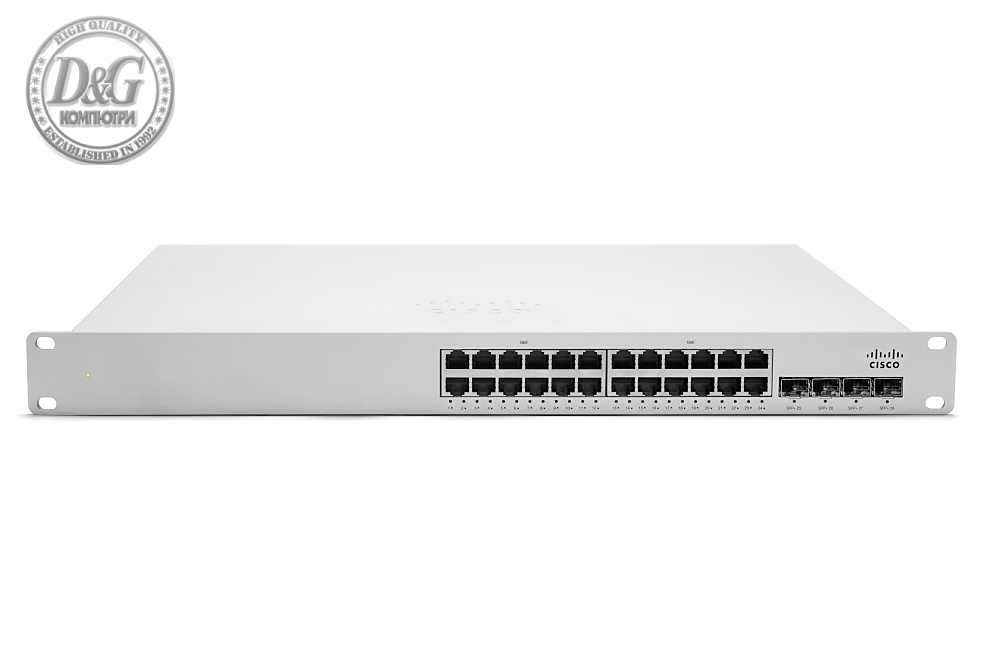 Cisco Meraki MS350-24 L3 Stck Cld-Mngd 24x GigE Switch