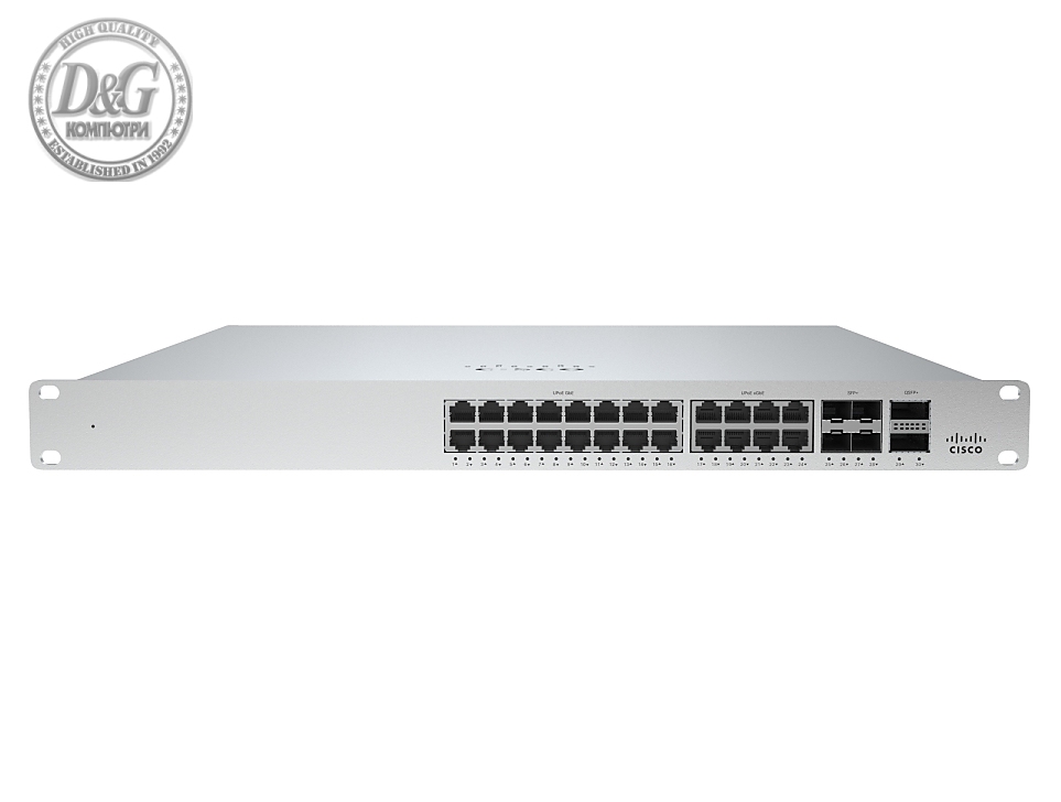 Cisco Meraki MS355-L3 Stck Cld-Mngd 24GE, 8xmG UPOE Switch