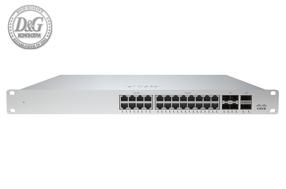 Cisco Meraki MS355-L3 Stck Cld-Mngd 24xmG UPOE Switch