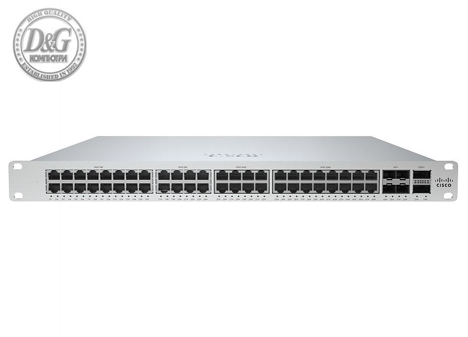 Cisco Meraki MS355-L3 Stck Cld-Mngd 48GE, 24xmG UPOE Switch