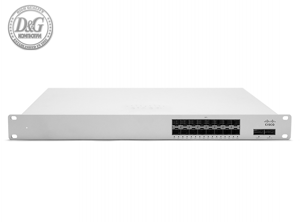 Cisco Meraki MS425-16 L3 Cld-Mngd 16x 10G SFP+ Switch