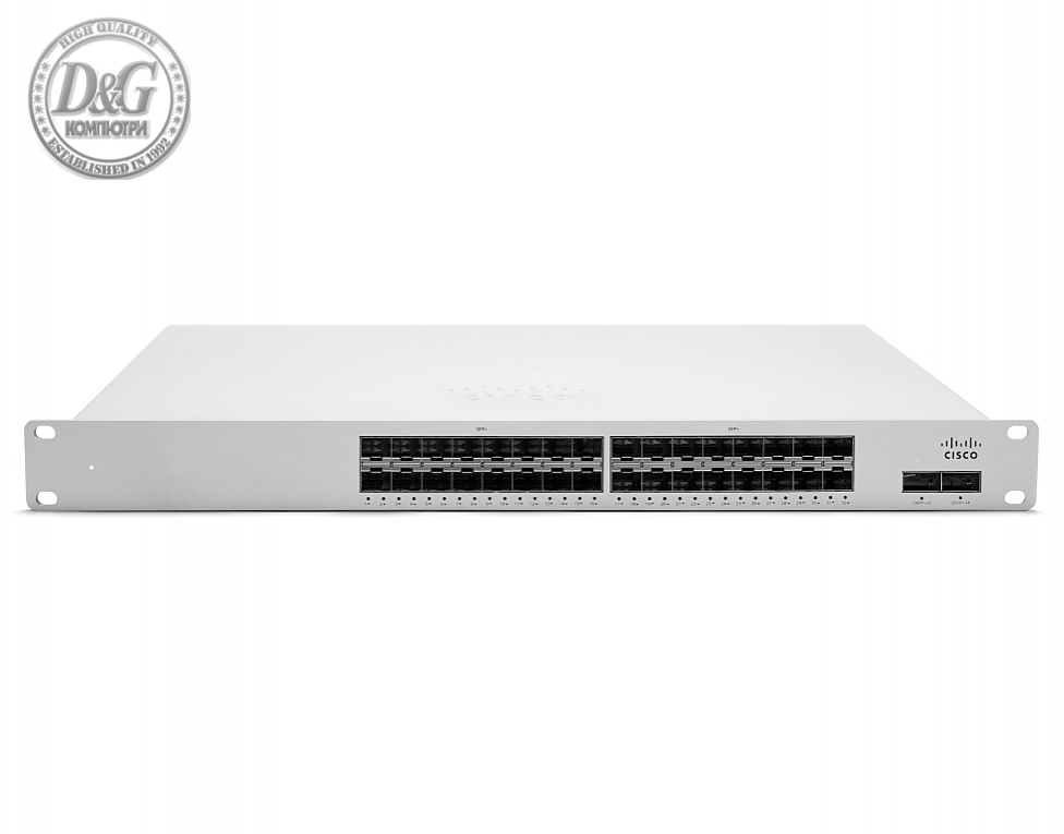 Cisco Meraki MS425-32 L3 Cld-Mngd 32x 10G SFP+ Switch