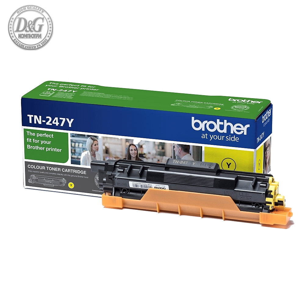 Brother TN-247Y Toner Cartridge