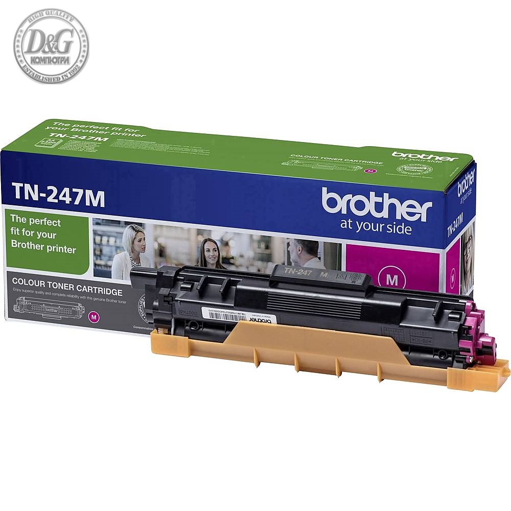 Brother TN-247M Toner Cartridge