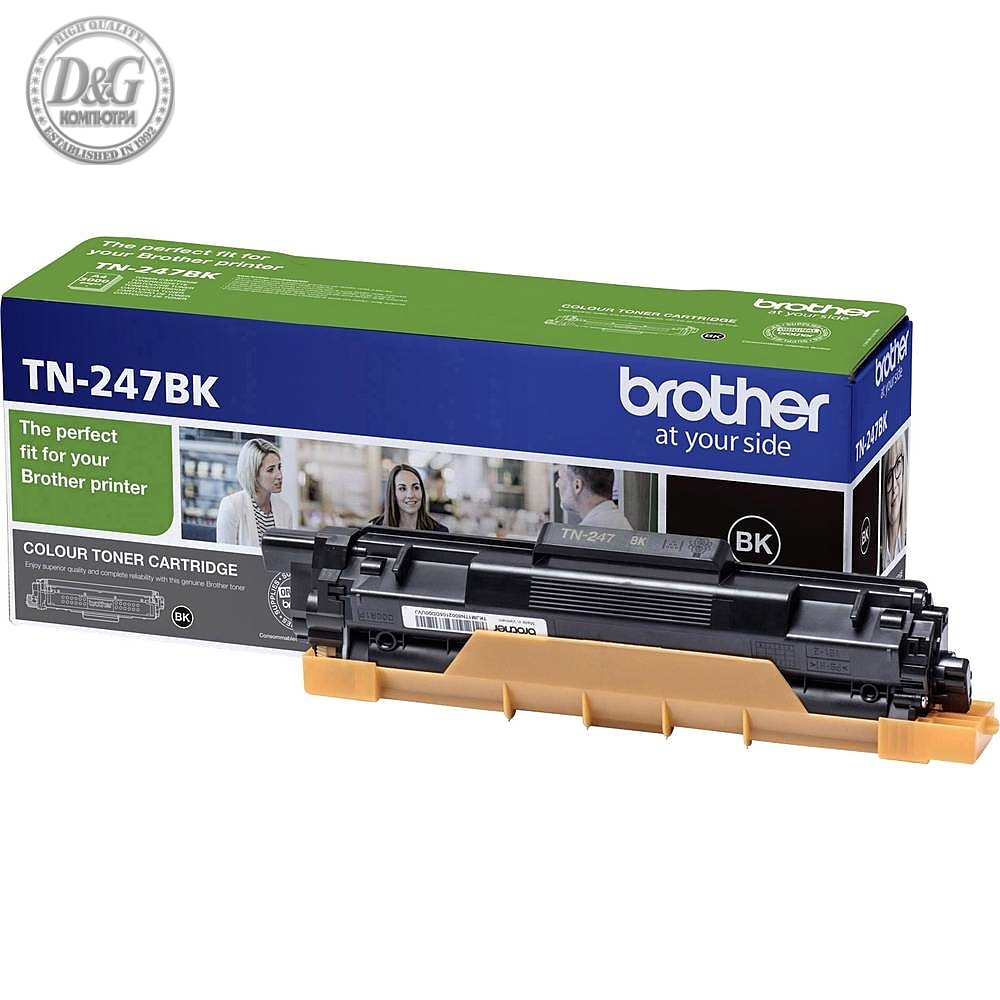 Brother TN-247BK Toner Cartridge