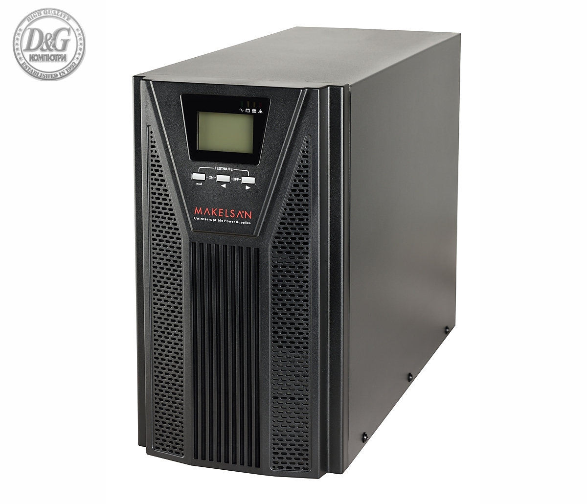 UPS Makelsan 2kVA/ 1800W Powerpack SE, Online ТЗИ, 4x 7Ah