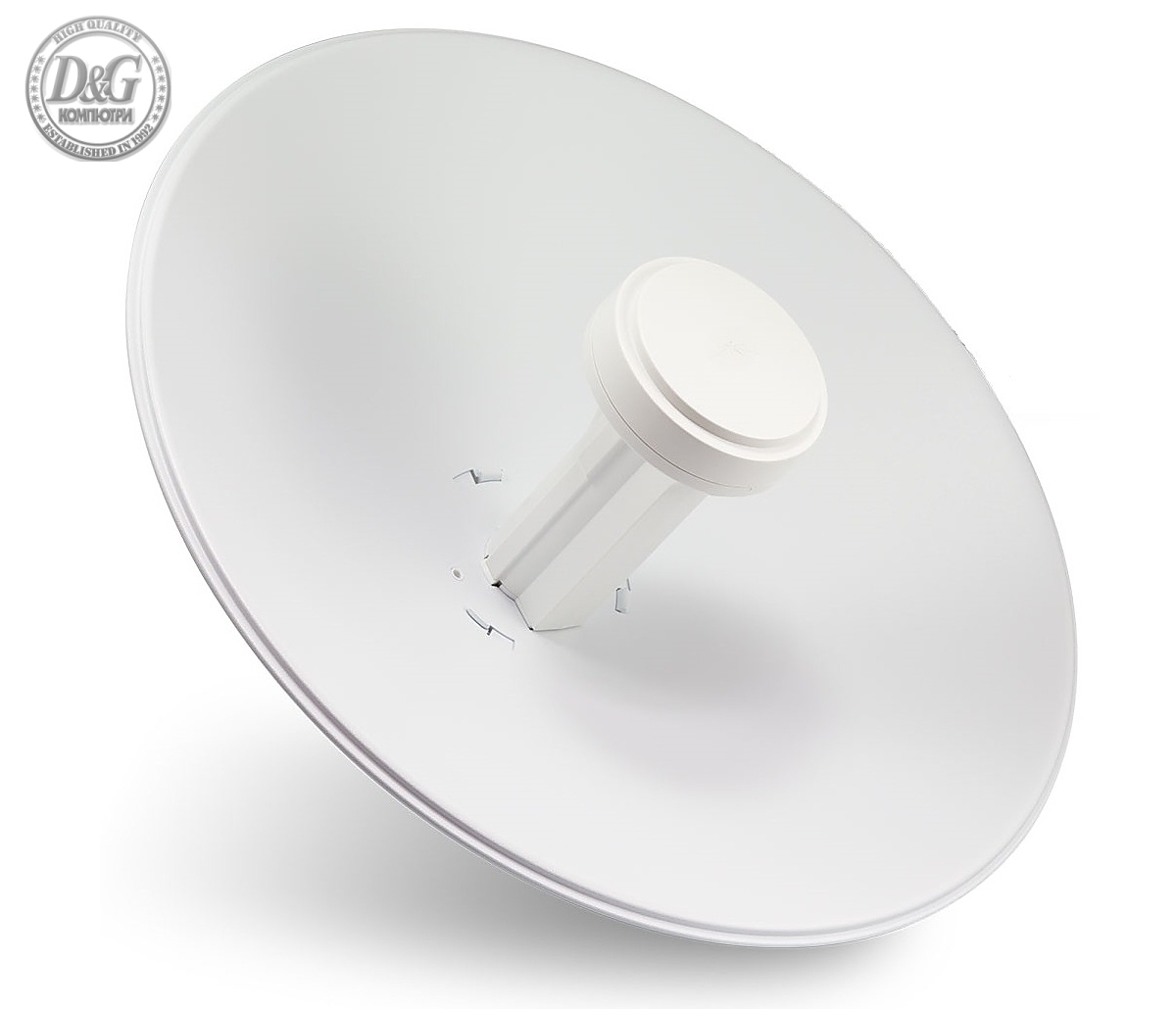 Точка за достъп Ubiquiti PowerBeam PBE-M5-300, 5GHz, airMAX, 22 dBi, 150Mbit+, 20km+