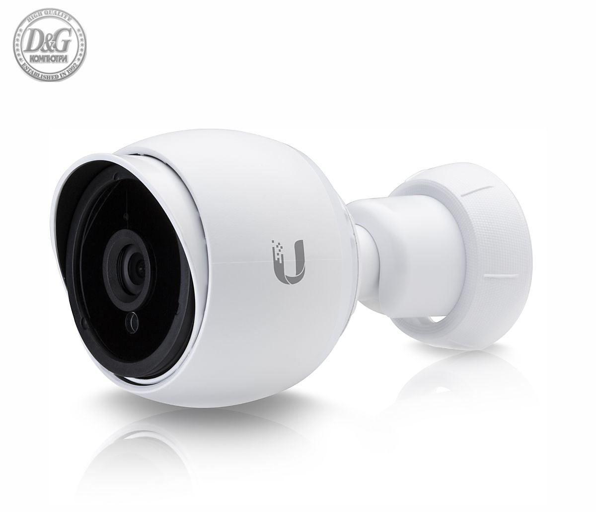 Камера Ubiquiti UVC-G3, 1080p, 1/3" 4MP HDR, EFL 3.6 mm, F1.8, Indoor/Outdoor, day or night