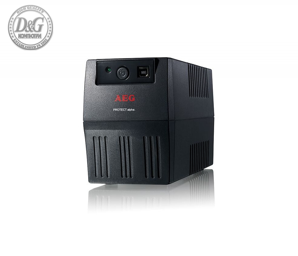 UPS AEG Protect alpha 800VA / 480W, Tower ТЗИ