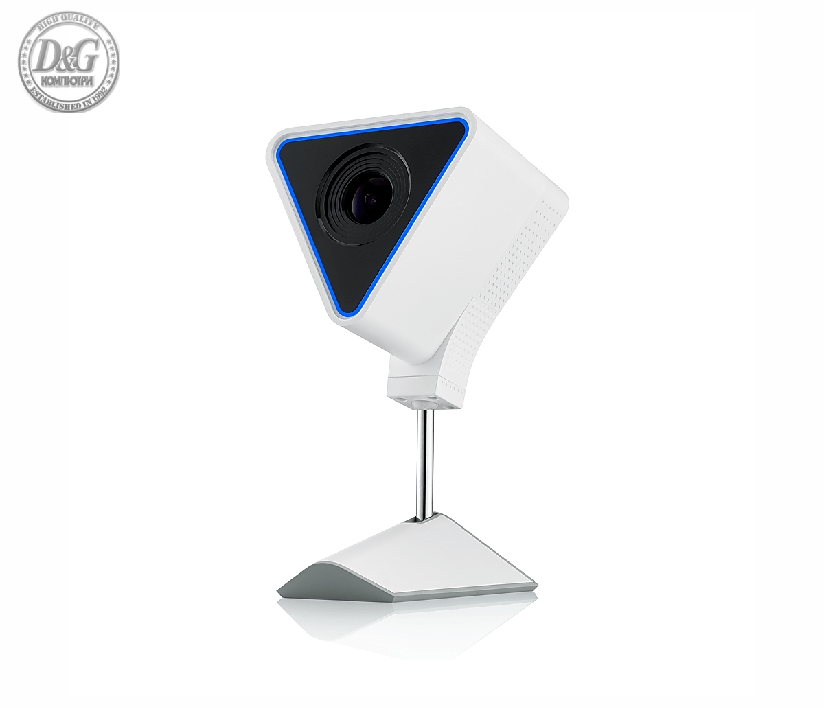 Камера ZyXEL CAM3115, 2.1mpx, 1080p H264, 16GB, WiFi, Bluetooth 4.1, Mic