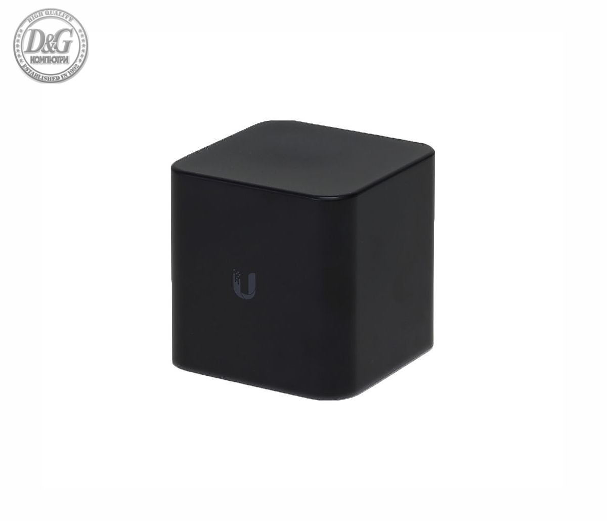 Безжичен рутер Ubiquiti airCube, 2.4 GHz,  802.11n 2x2, 4x 10/100 Mbps, UMobile & UNMS Support