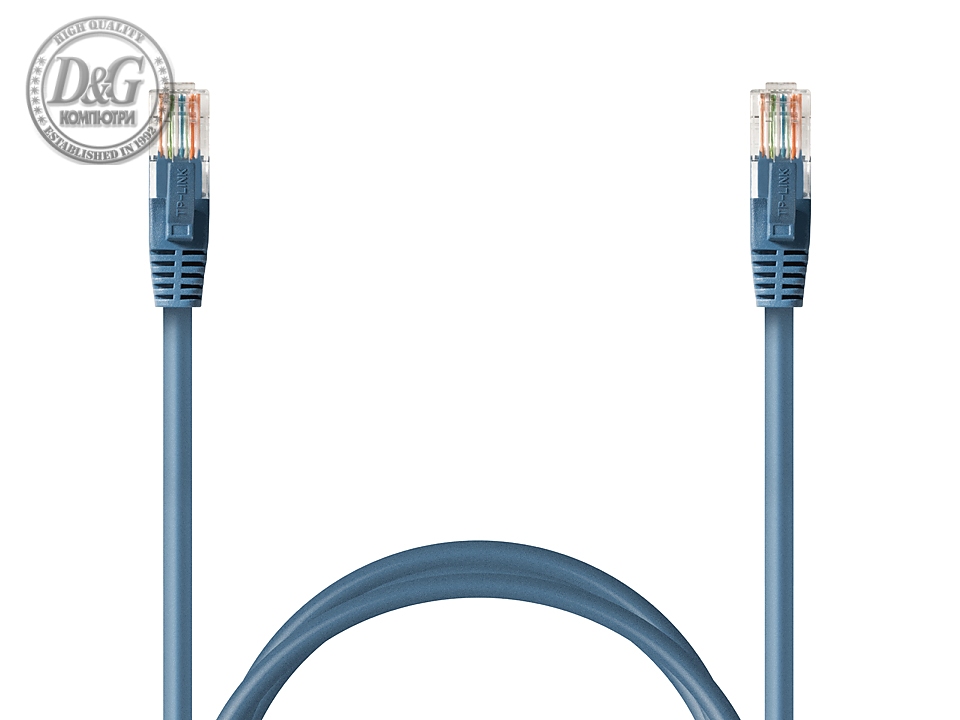 Пач кабел TP-Link TL-EC530EM, RJ45, UTP, CAT5e, 30м