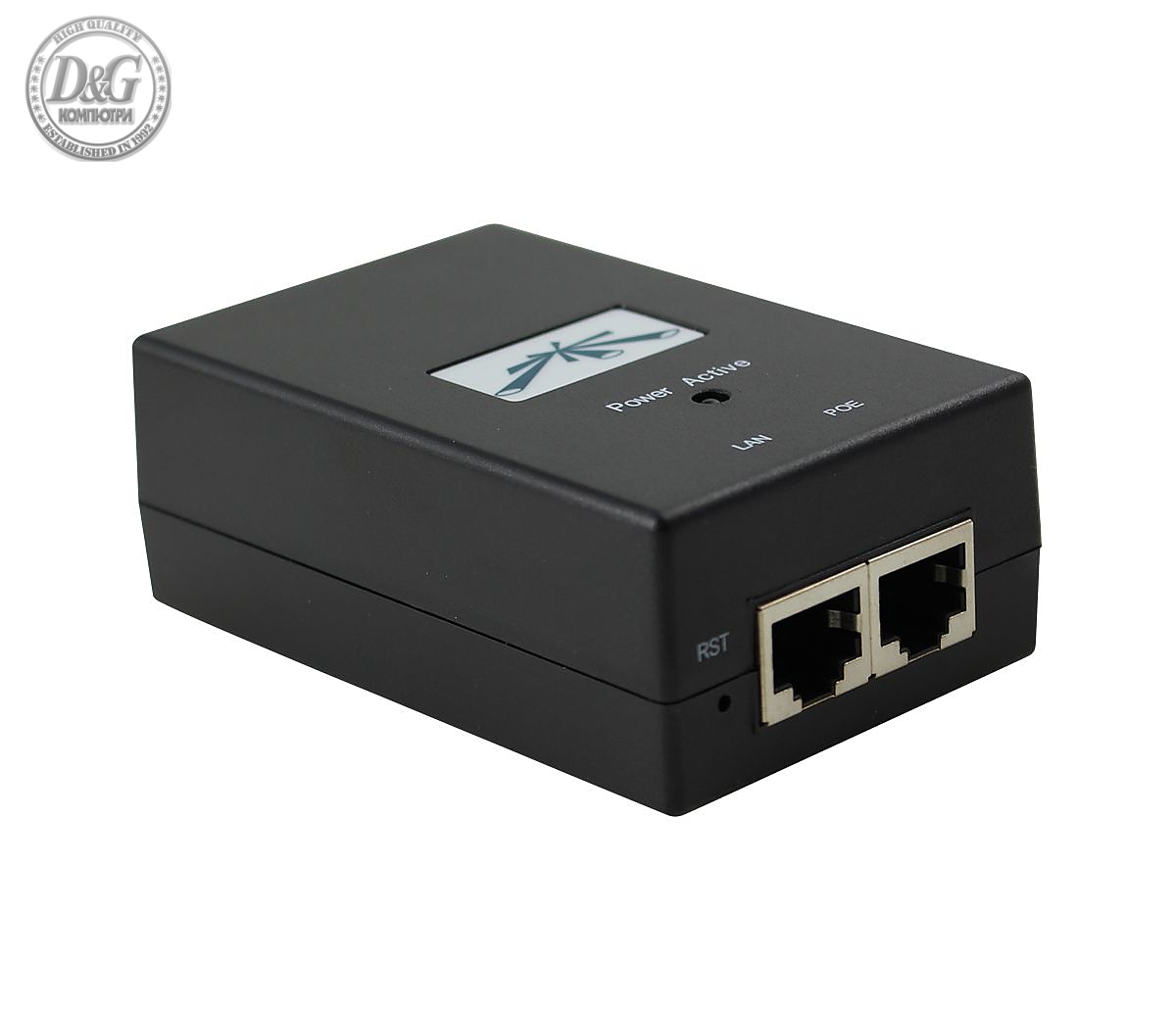 PoE Инжектор, Ubiquiti, POE-24-12W, 24VDC, 12W