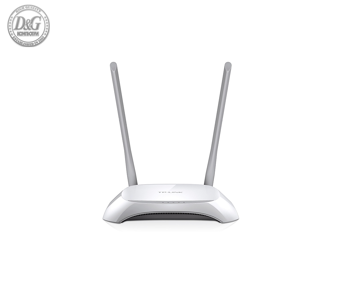 Безжичен рутер TP-LINK TL-WR840N, N300, 5x10/100Mbps порта