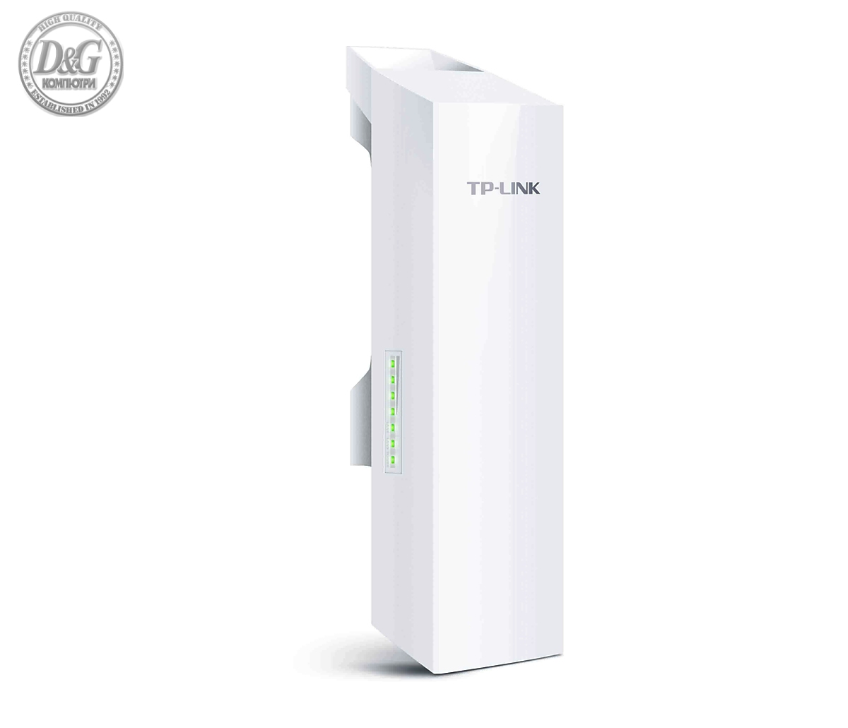 Tочка за достъп TP-LINK CPE210, 300Mbps, 2.4GHz, 9dBi антена, външен монтаж