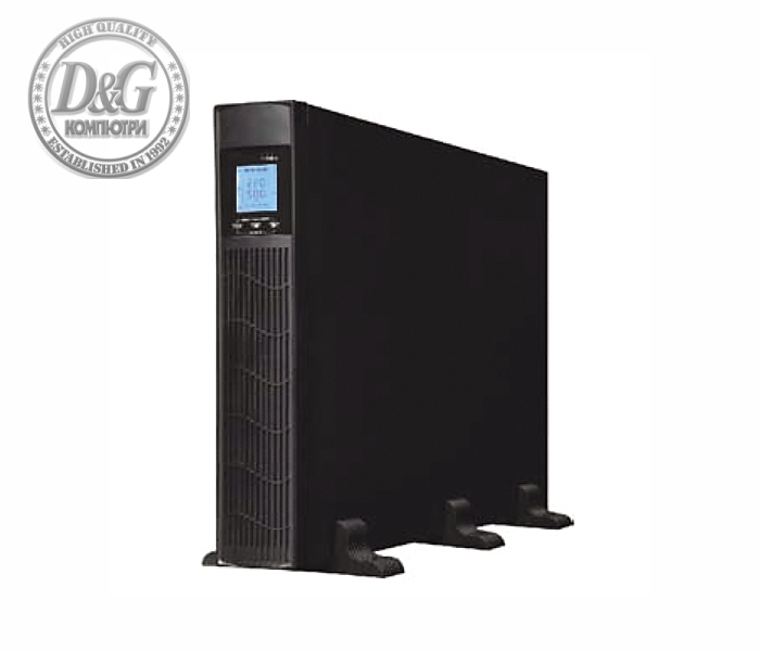 UPS Makelsan 1kVA/ 900W Powerpack SE/RT, Online ТЗИ, 2x 9Ah