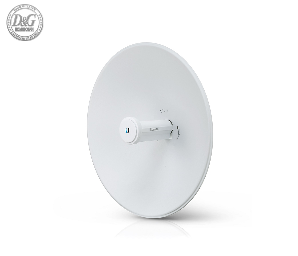 Точка за достъп Ubiquiti PBE-5AC-Gen2, 1xGbE, 5GHZ, 25dBi, до 450+Mbps, 25+km