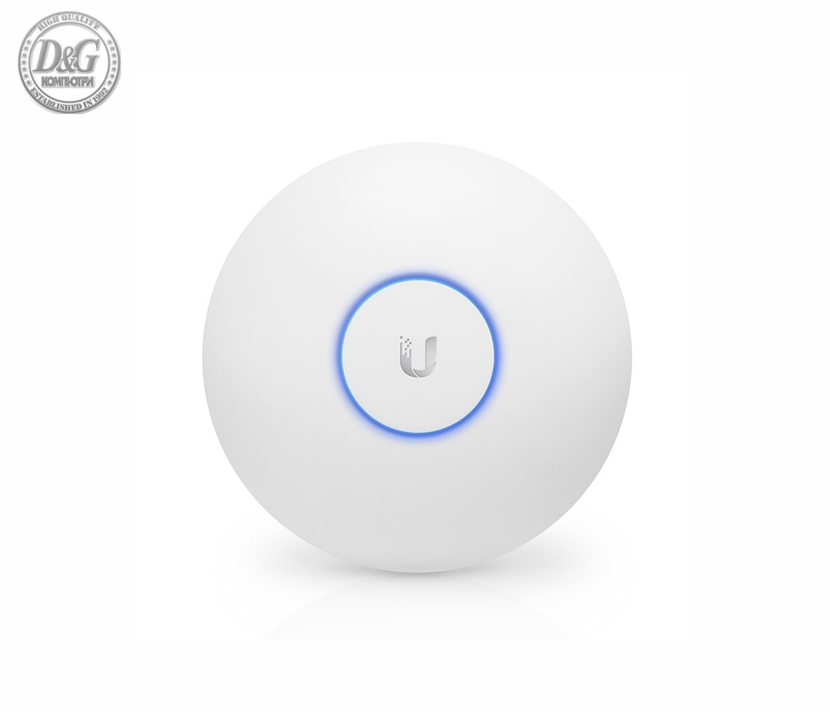 Точка за достъп Ubiquiti UAP-AC-LR, 2.4/5GHz, 450/867Mbit, 22dBm, 3x3 MIMO, Indoor, 5 pack, без PoE адаптери