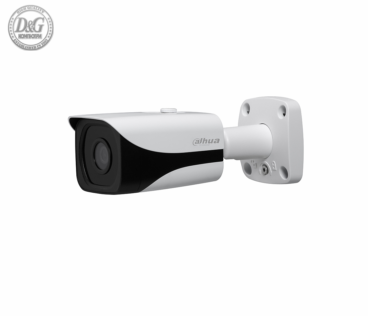 Камера Dahua IPC-HFW4231E-SE-0360B, 2MP, булет, IP, 1080p, 3,6мм, ден/нощ 40м.,IP67, ePoE