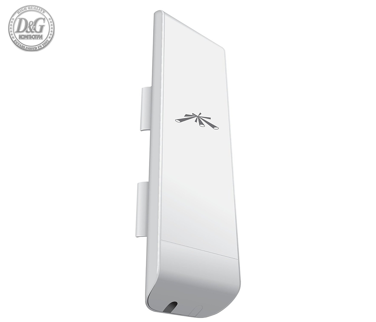 Точка за достъп Ubiquiti NanoStation M5, 5GHz, 16 dBi, 150+ Mbps, 15+ км